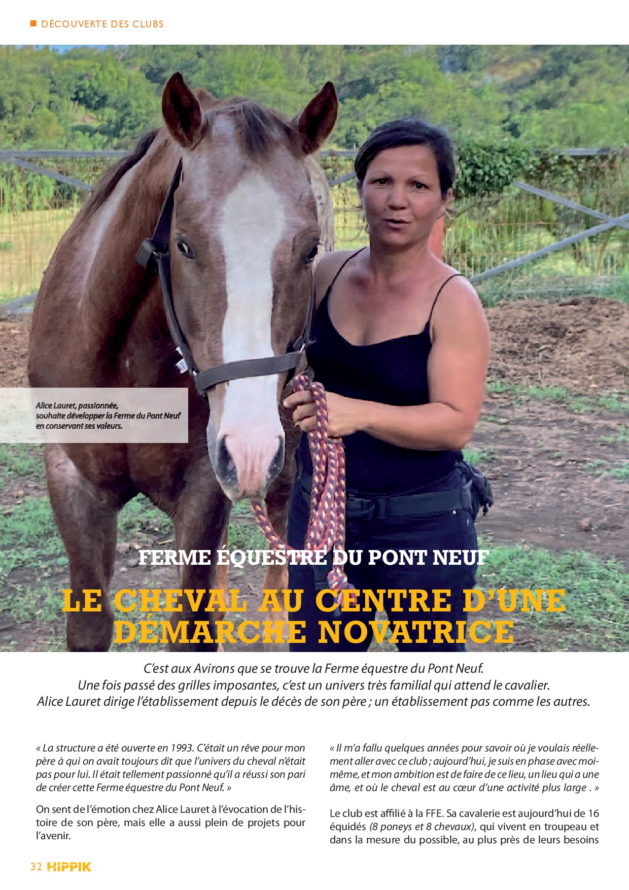 FERME EQUESTRE DU PONT NEUF